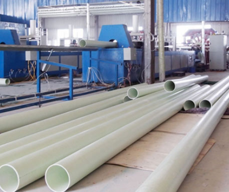 纖維編繞拉擠電力管